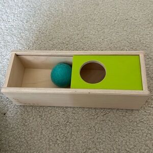 Sliding Top Box from The Thinker Play Kit